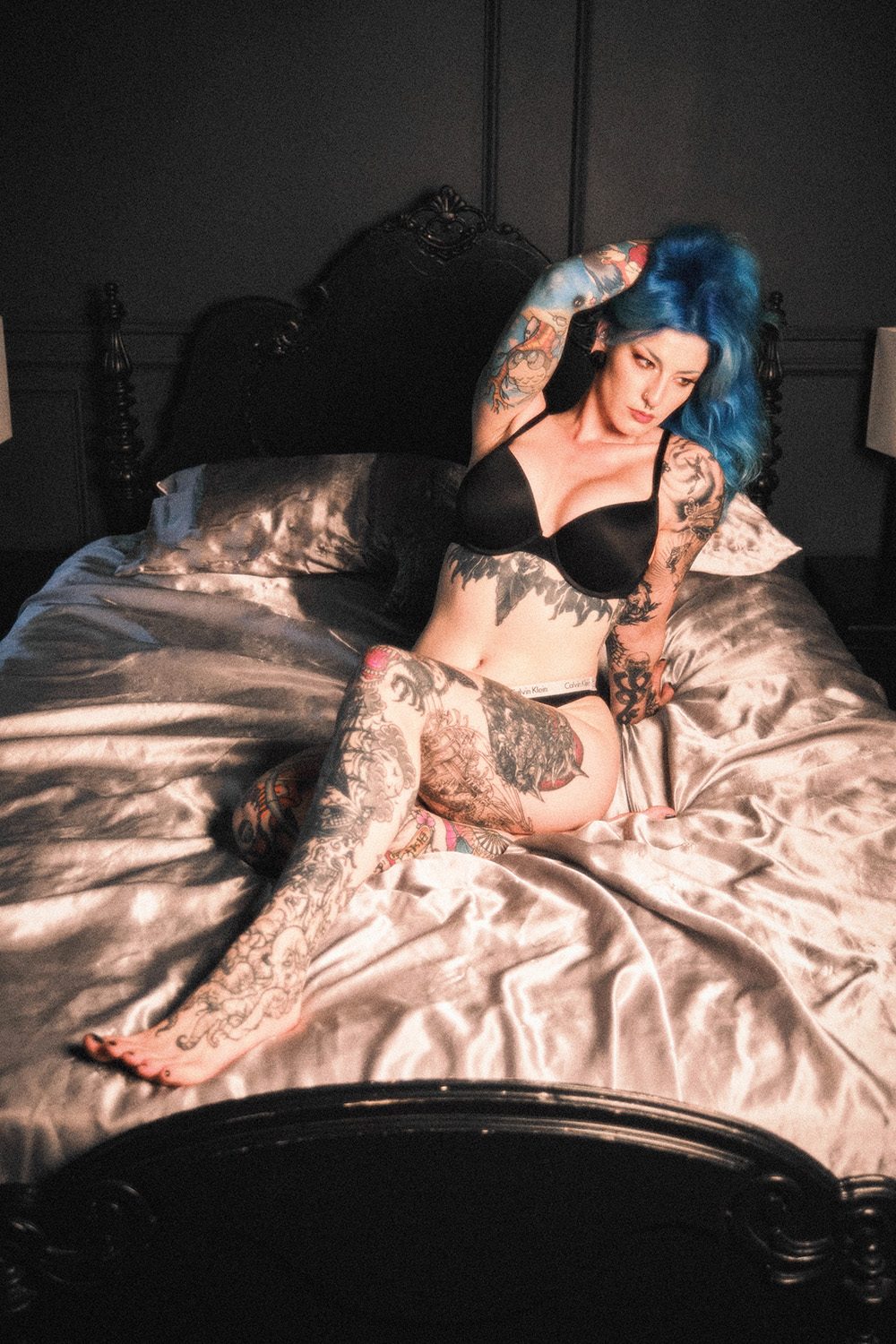 Casual Gothic Boudoir boudoir photography in Dallas, image 12 of 12