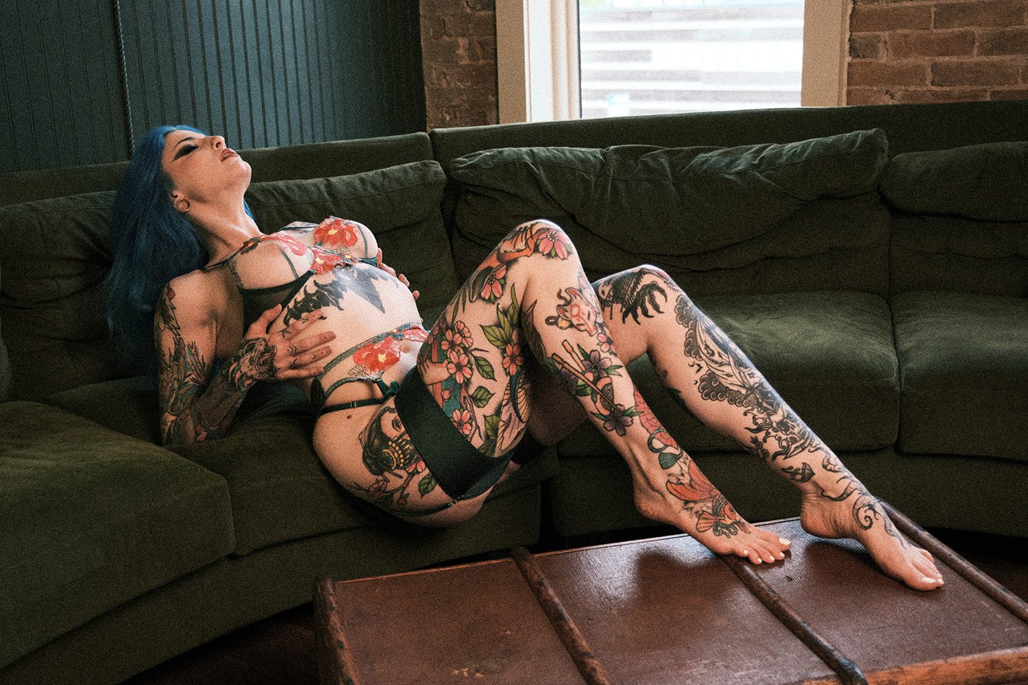 Classy Alternative Boudoir boudoir photography in Dallas, image 7 of 15