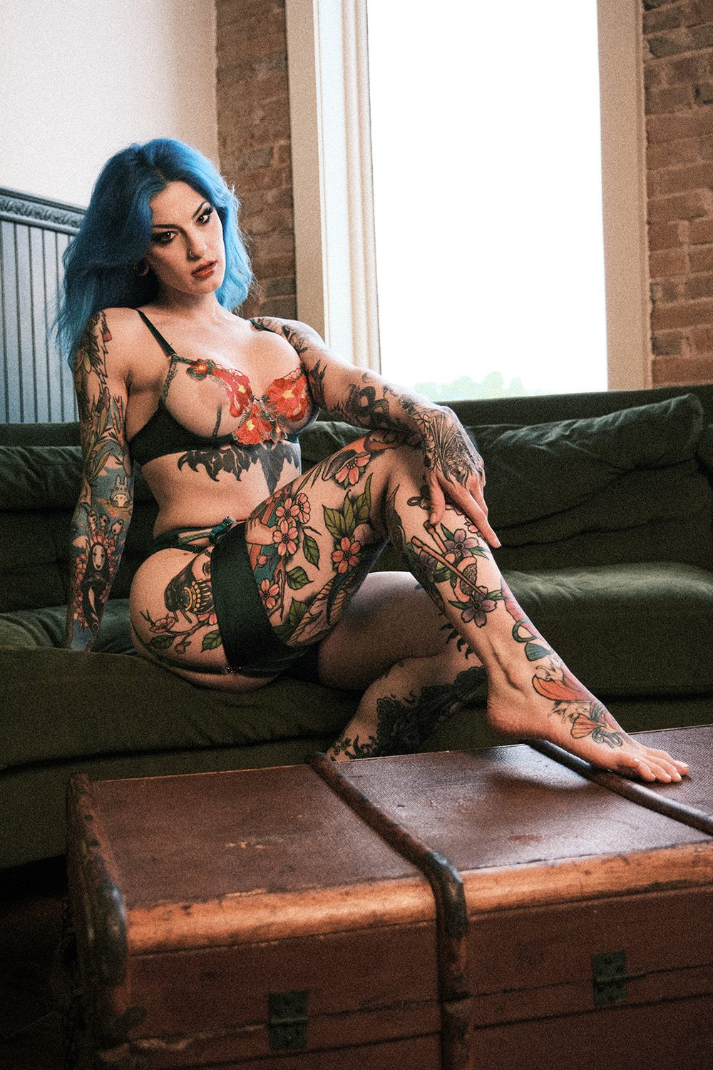 Classy Alternative Boudoir boudoir photography in Dallas, image 9 of 15