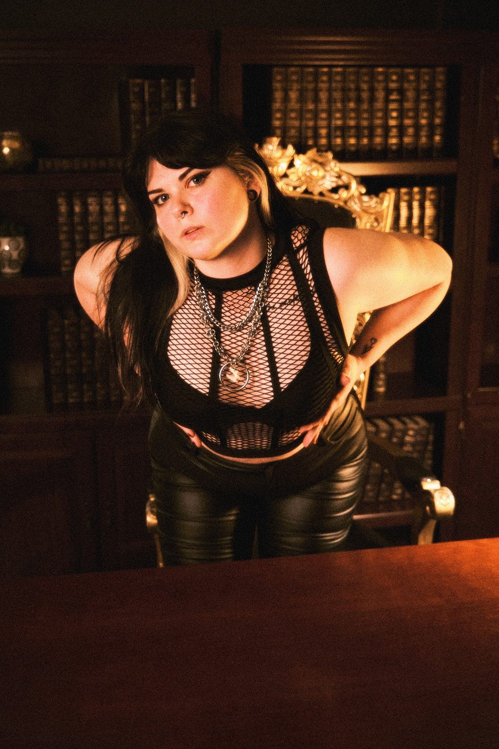 Punk Alternative Boudoir gallery cover, Dallas boudoir photography