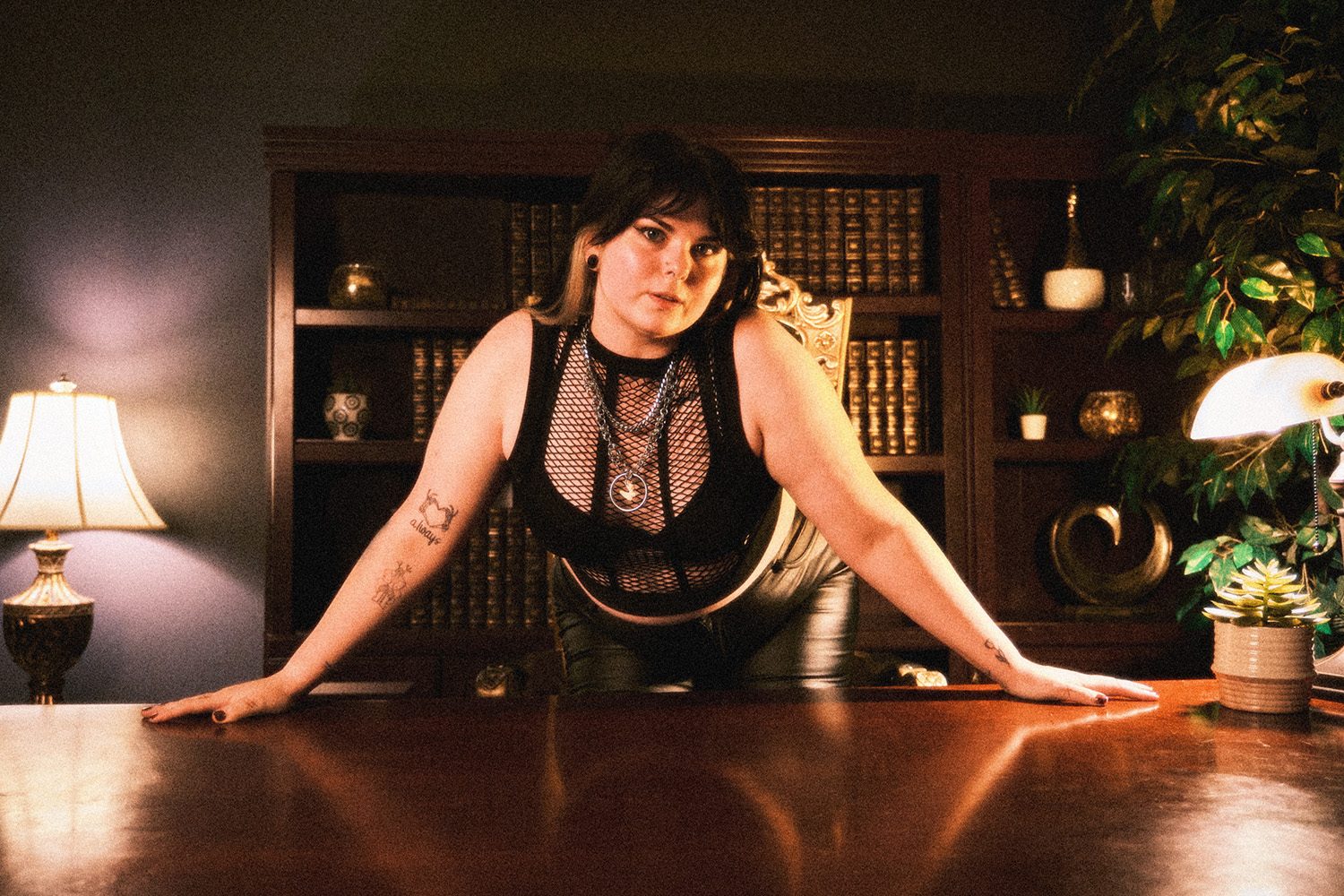 Punk Alternative Boudoir boudoir photography in Dallas, image 5 of 15