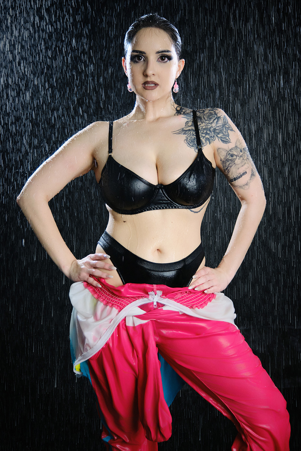 Rainy Day boudoir photography in Dallas, image 4 of 15