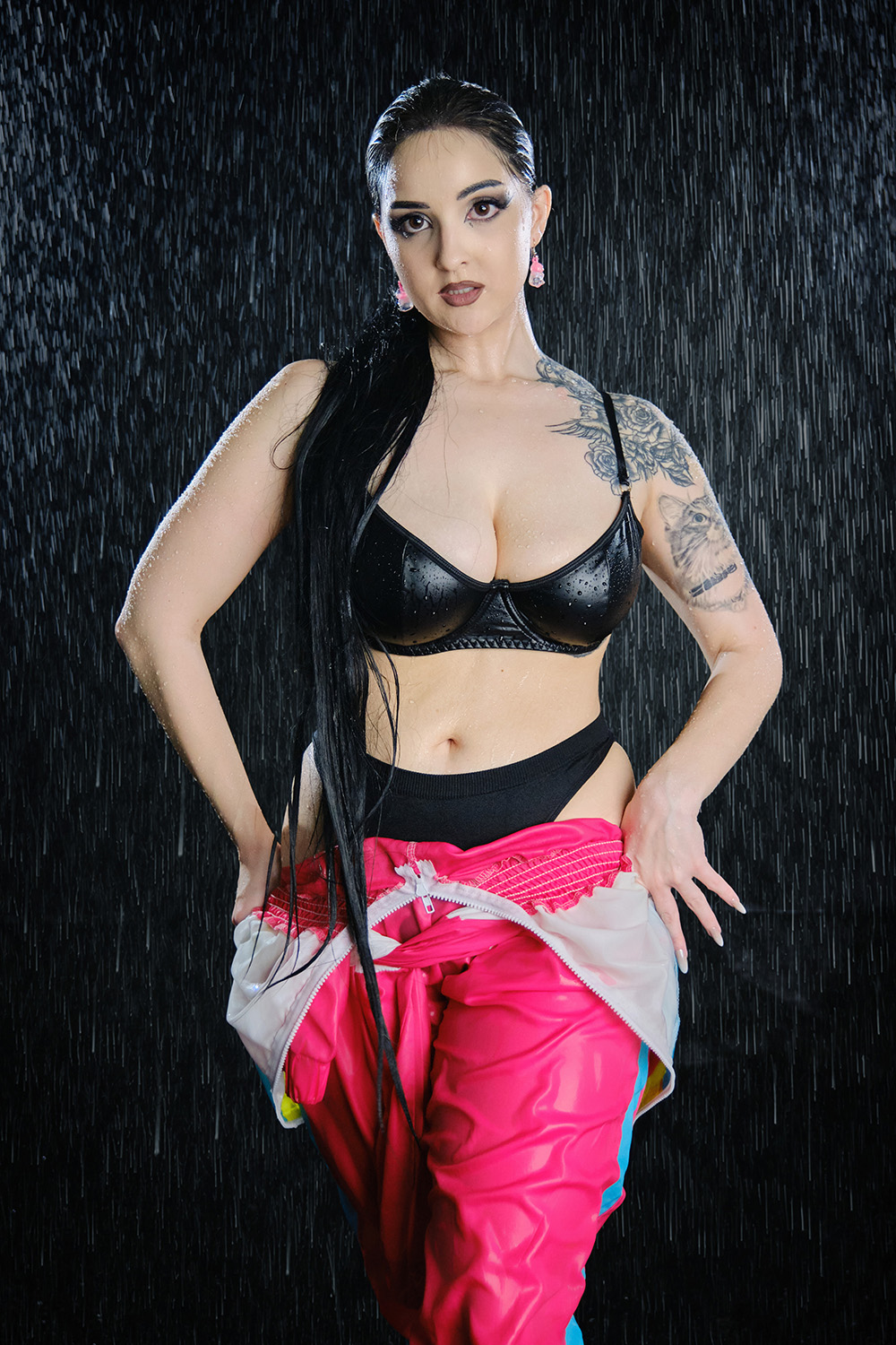 Rainy Day boudoir photography in Dallas, image 7 of 15