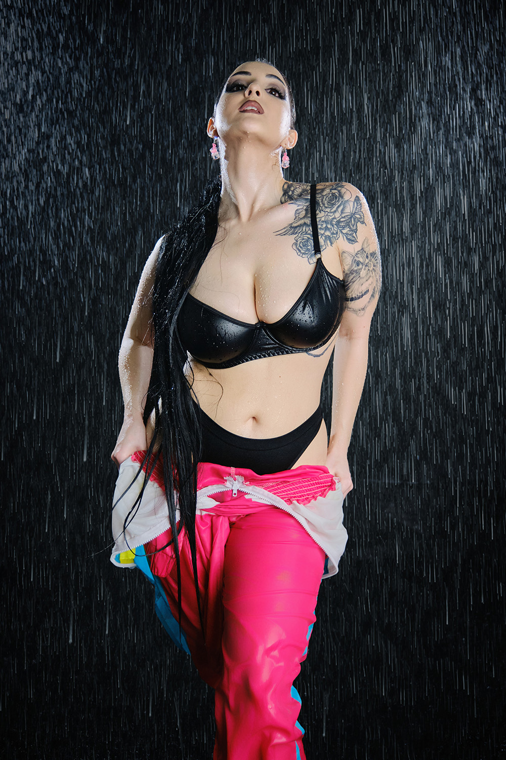 Rainy Day boudoir photography in Dallas, image 8 of 15