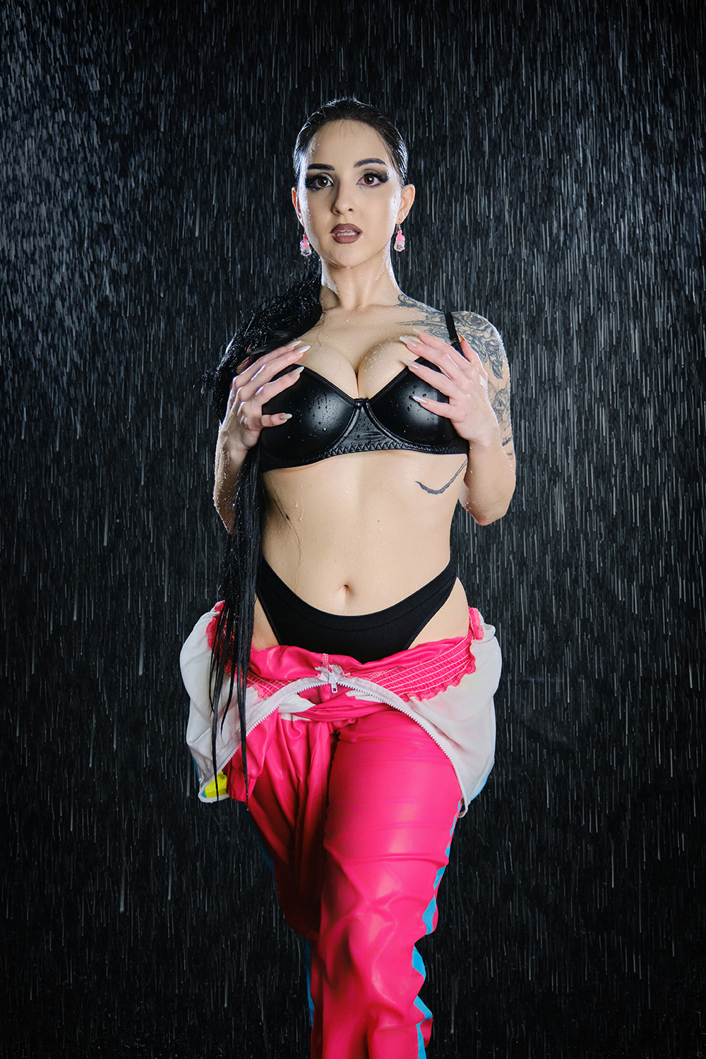 Rainy Day boudoir photography in Dallas, image 9 of 15