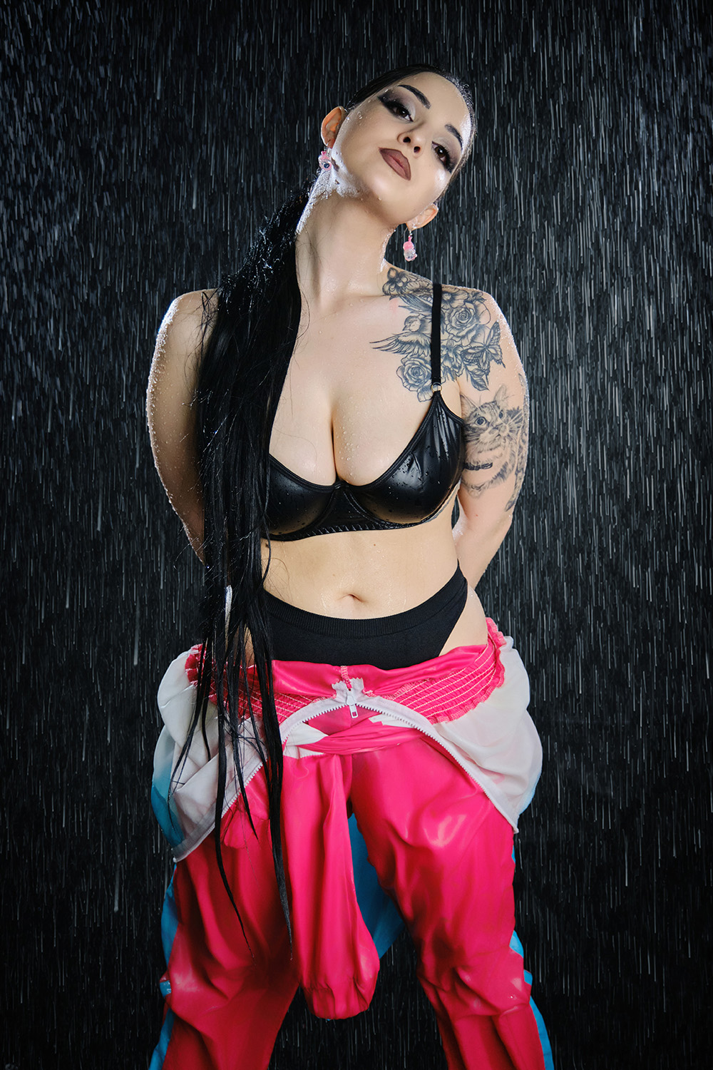 Rainy Day boudoir photography in Dallas, image 10 of 15