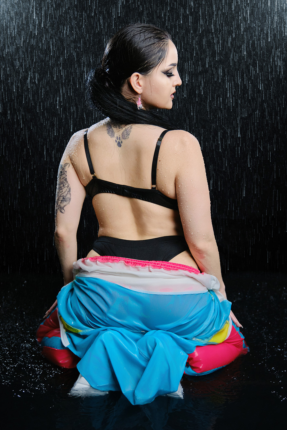 Rainy Day boudoir photography in Dallas, image 11 of 15