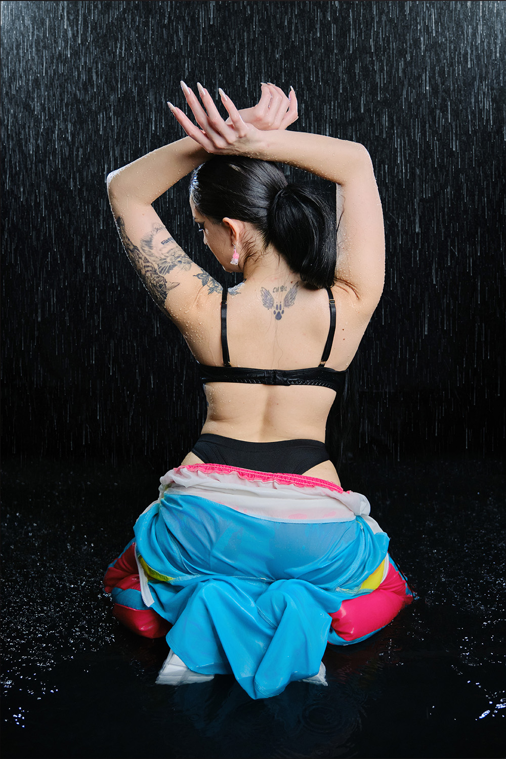 Rainy Day boudoir photography in Dallas, image 12 of 15