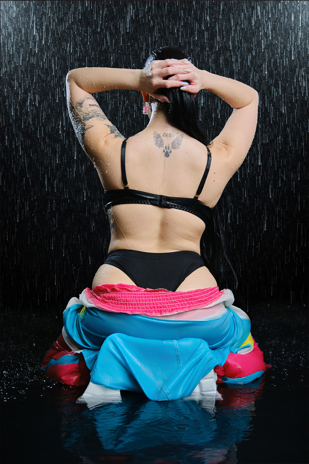 Rainy Day boudoir photography in Dallas, image 15 of 15