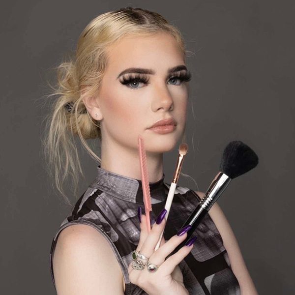 Abby, makeup artist at Ishtar's Image