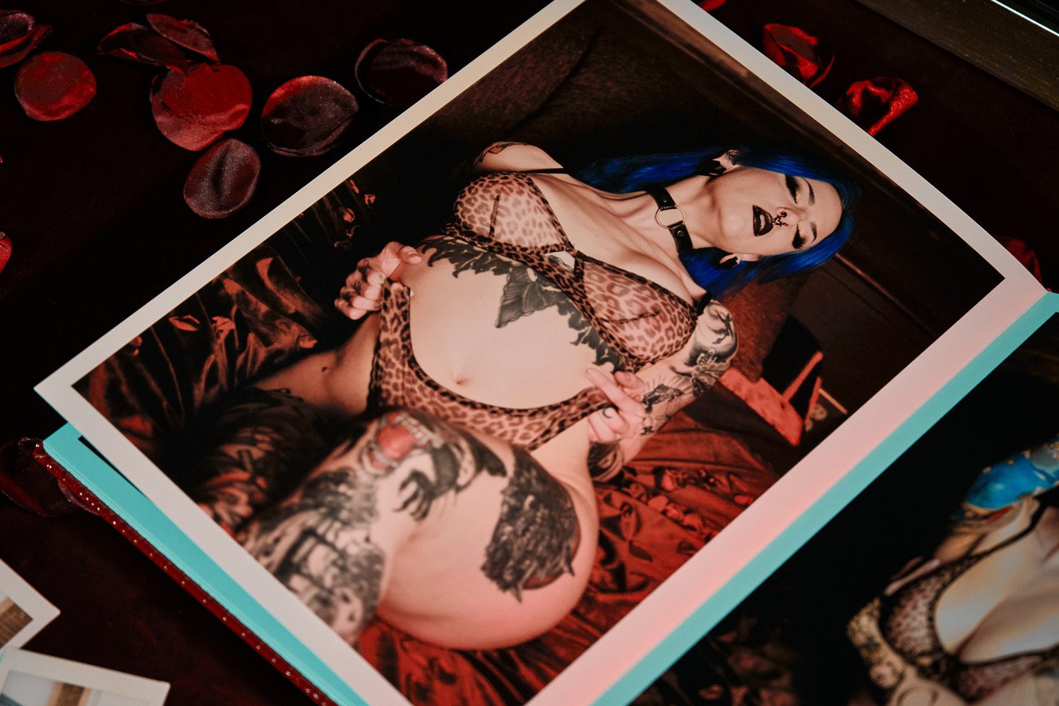 Treasure Box detail, Dallas boudoir keepsakes
