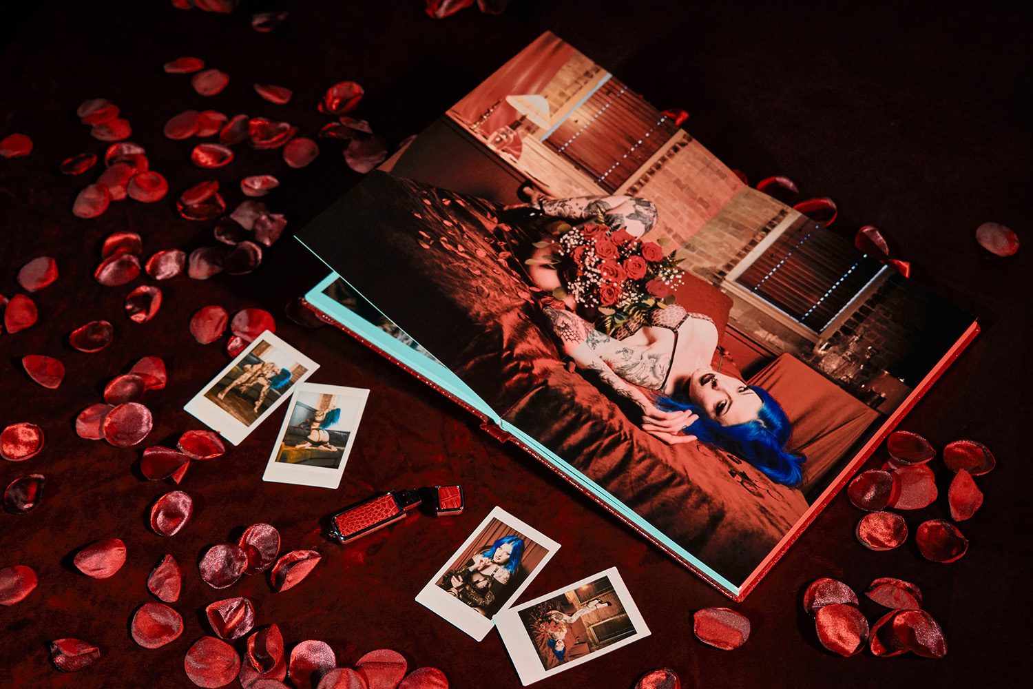 A treasured moment from the Treasure Box, Dallas boudoir keepsakes
